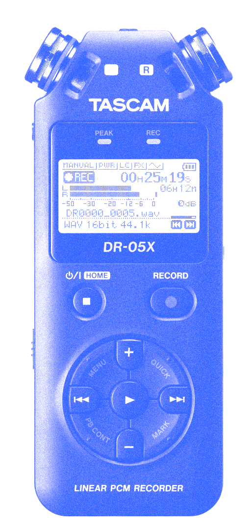 Grabadora para registro de Entrevistas